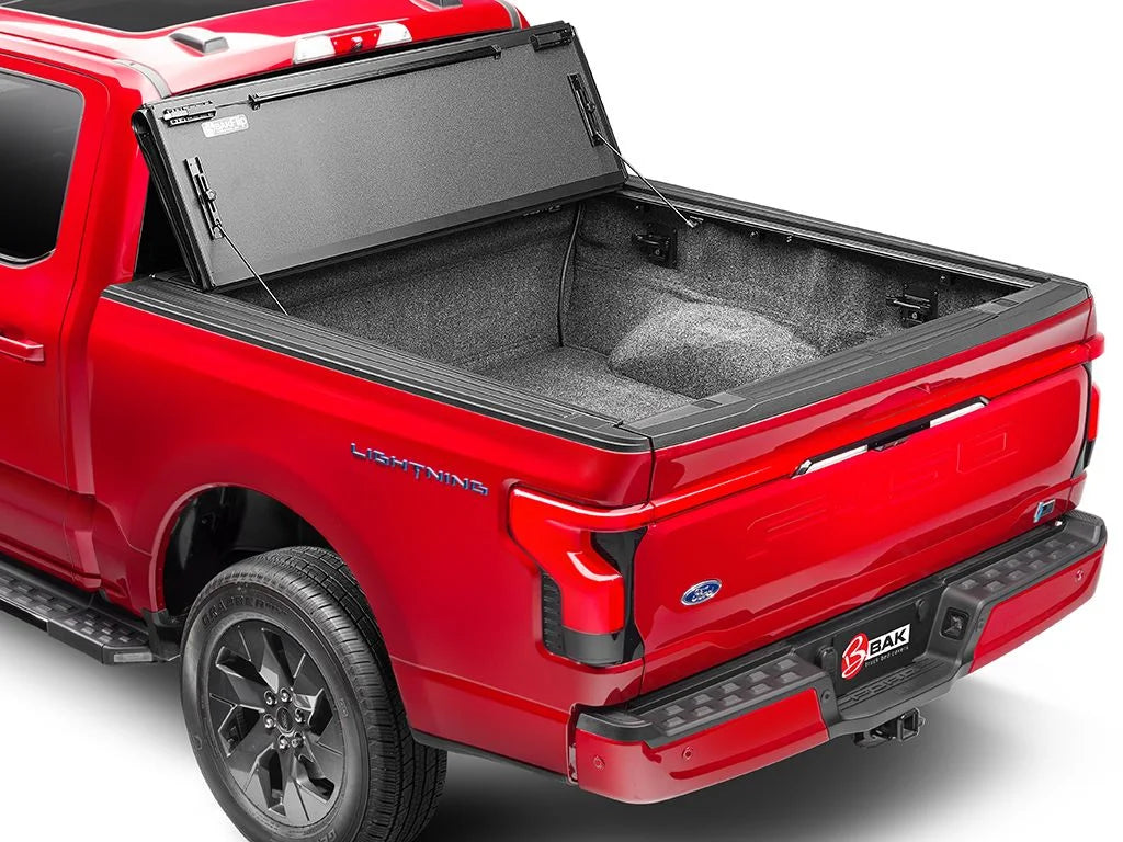 Hard Folding Truck Bed Tonneau Cover Y75126