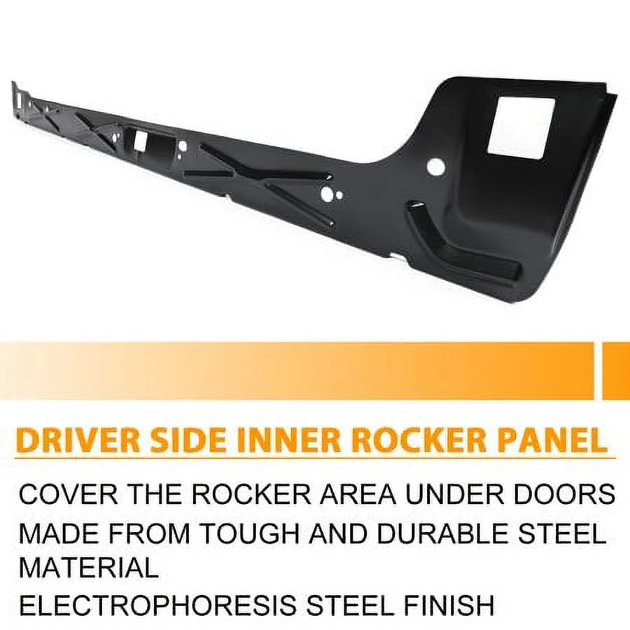 Inner Rocker Panel for Chevy Silverado GMC Sierra Extended Cab Driver Side P568