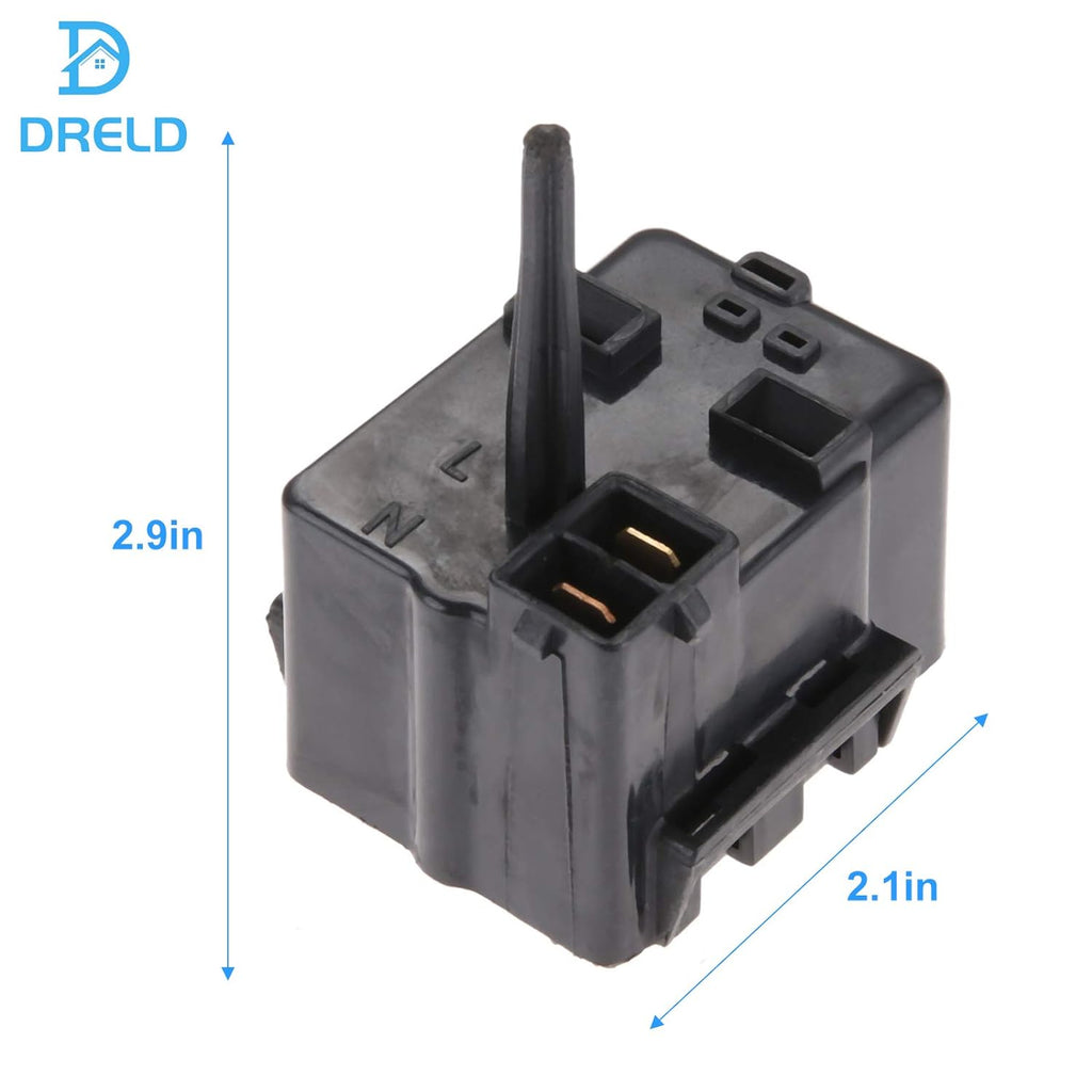 Relay and Overload for Refrigerators J25552