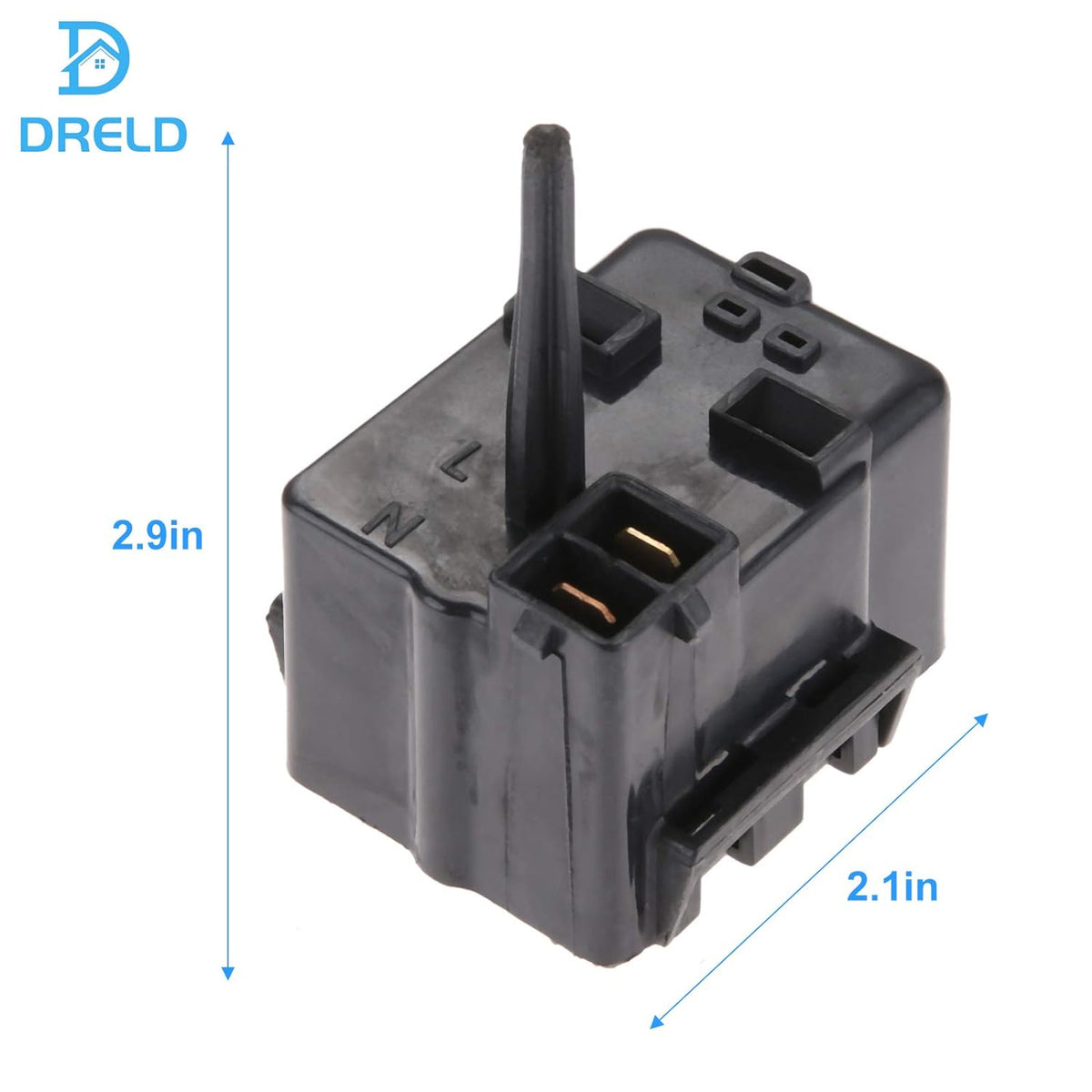 Relay and Overload for Refrigerators J25552