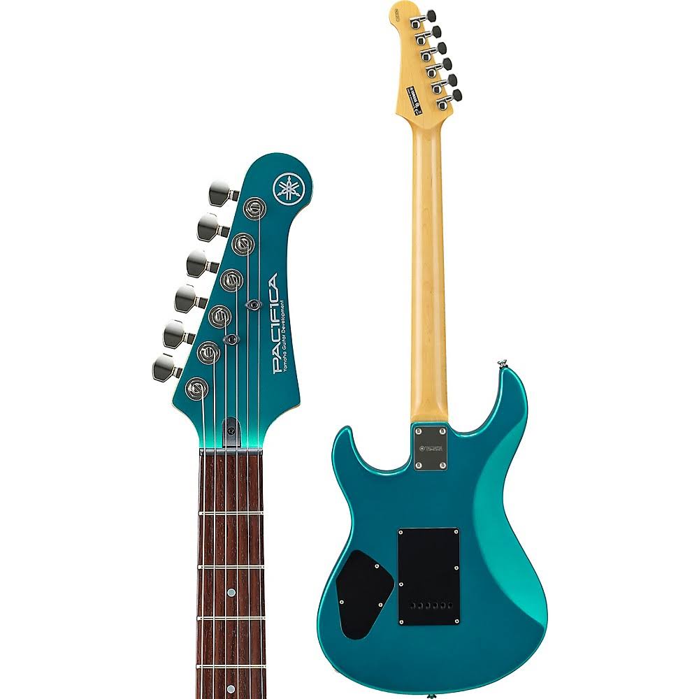 Teal Green Metallic Electric Guitar Q430388