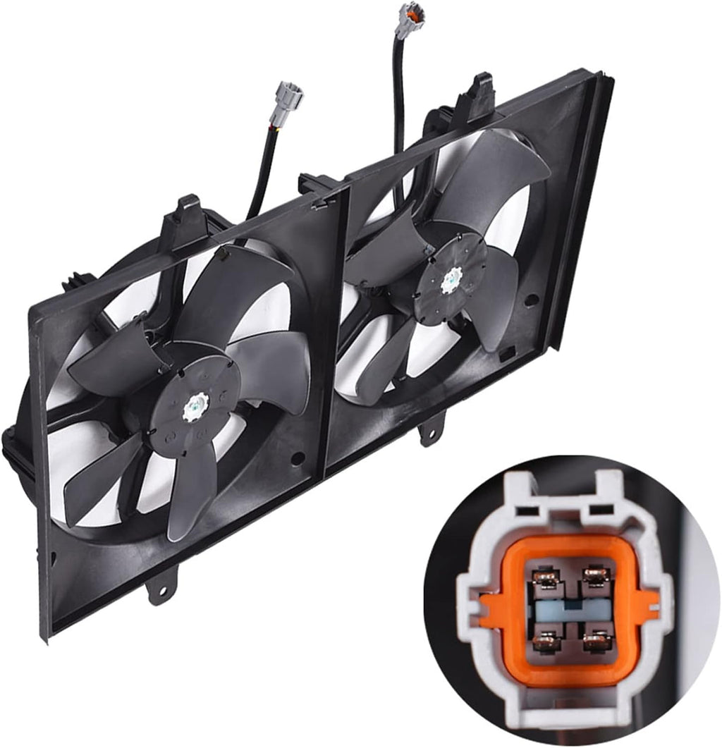 Radiator Cooling Fan Pack of 2 S451172