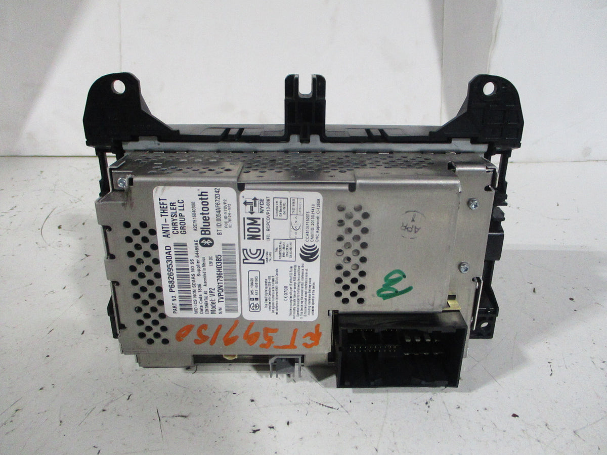 16 Dodge Durango Front Touch Screen Radio Display V6349