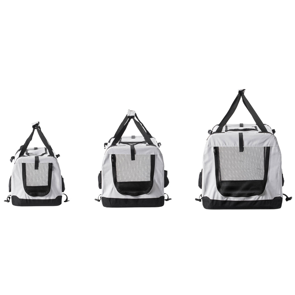 Soft-Sided Mesh Pet Travel Carrier K478