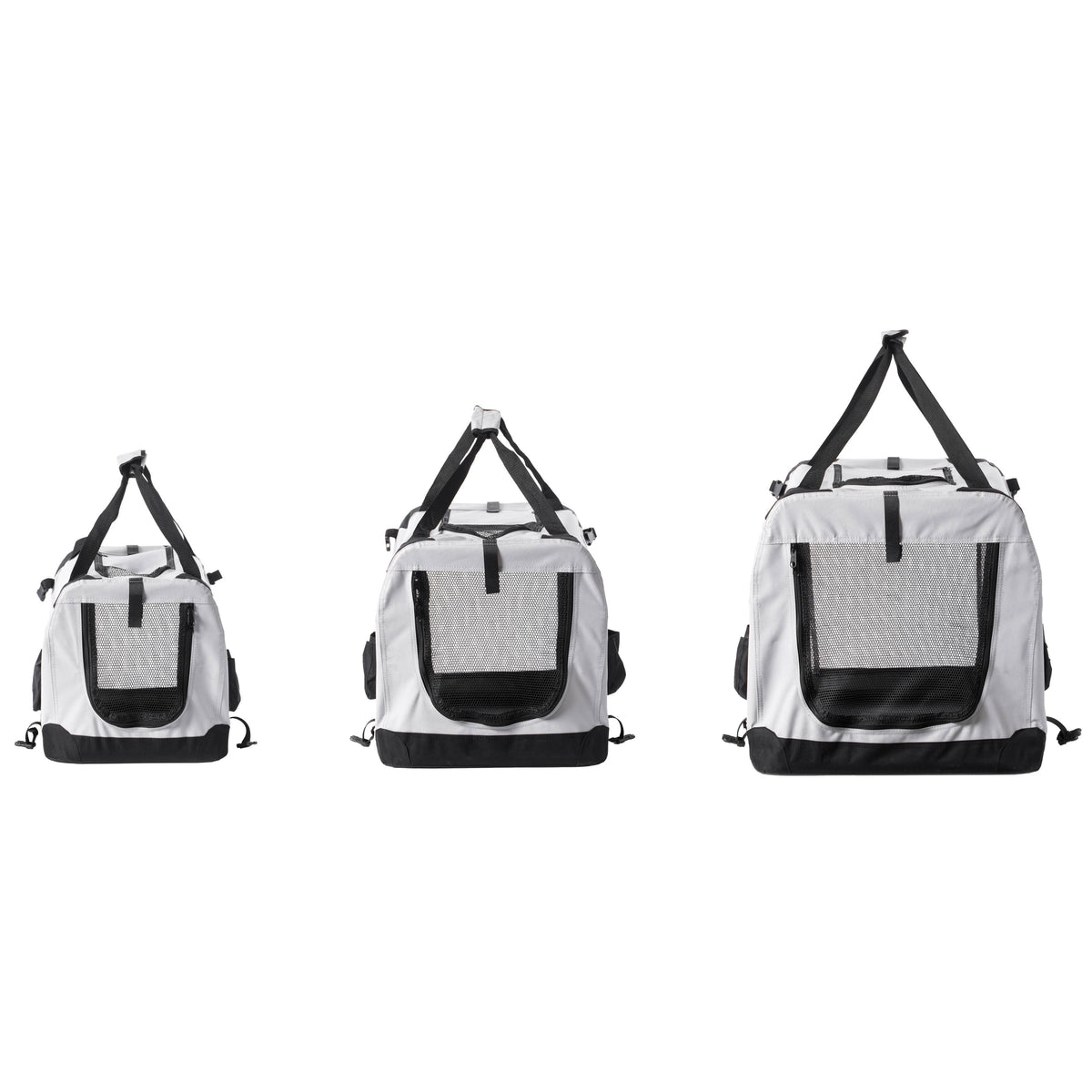 Soft-Sided Mesh Pet Travel Carrier K478
