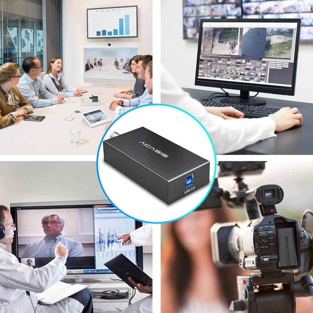 1080P AHD to USB3.0 Video Capture Card Pack of 2 P79756