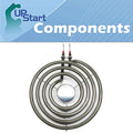 6 inch 4 Turns Surface Burner Element for Range, Stove & Cooktop I5451