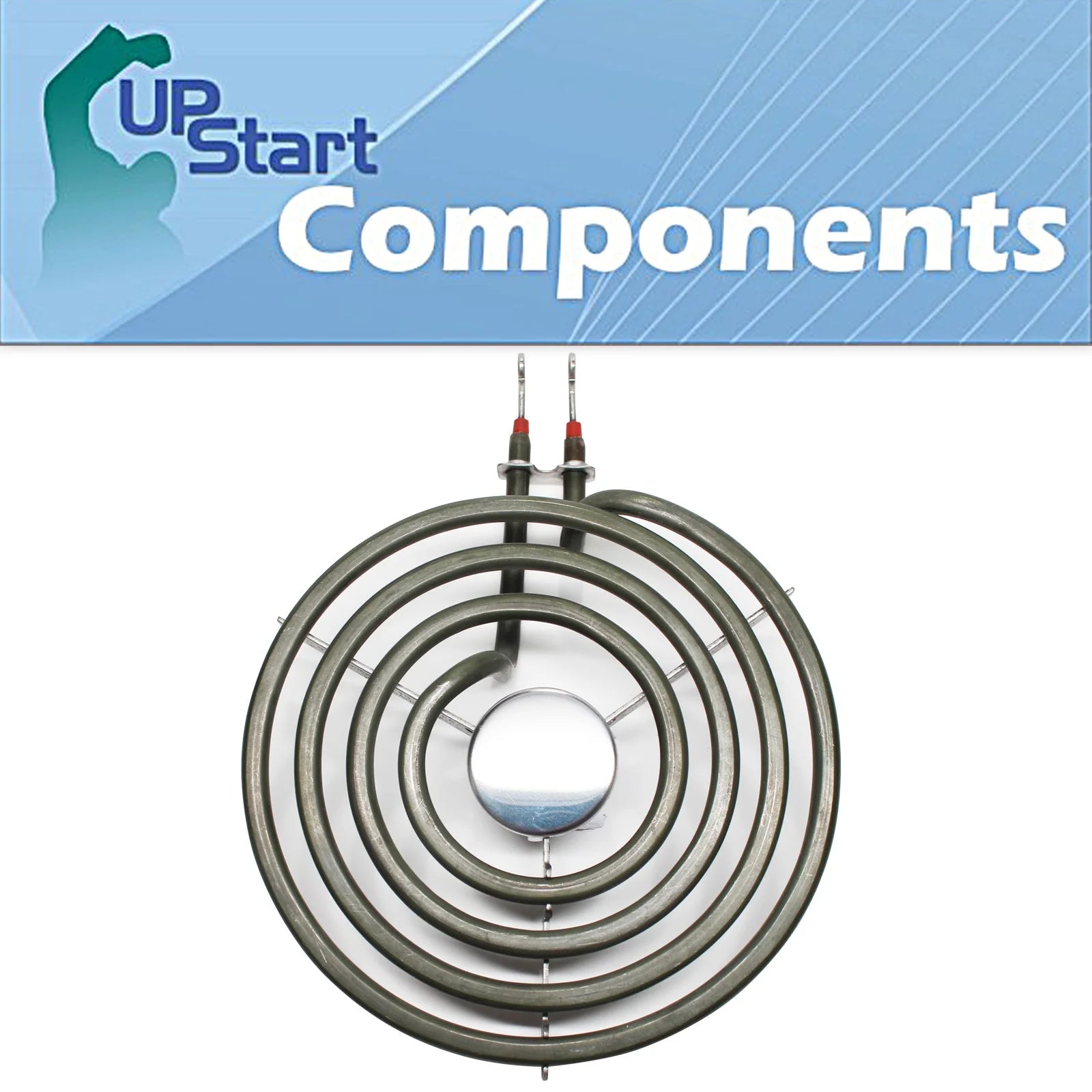 6 inch 4 Turns Surface Burner Element for Range, Stove & Cooktop I5451