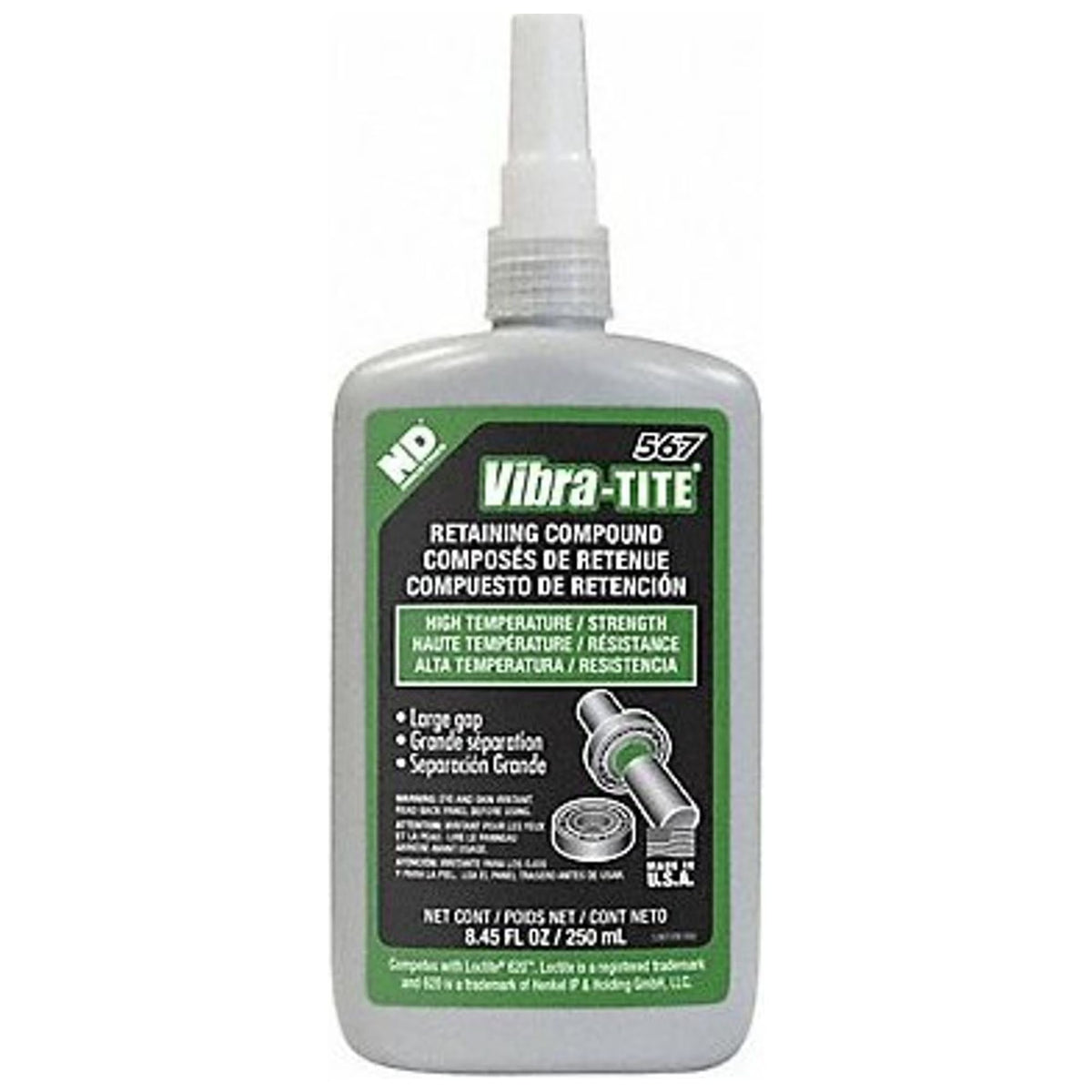 Retaining Compound, 8.4535 fl oz, Green D8980