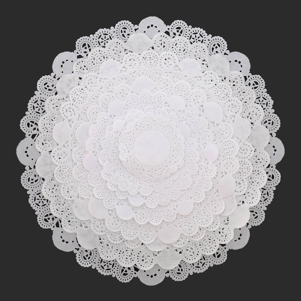 10x22 Disposable Paper Lace Doilies, Case of 5000 X64052