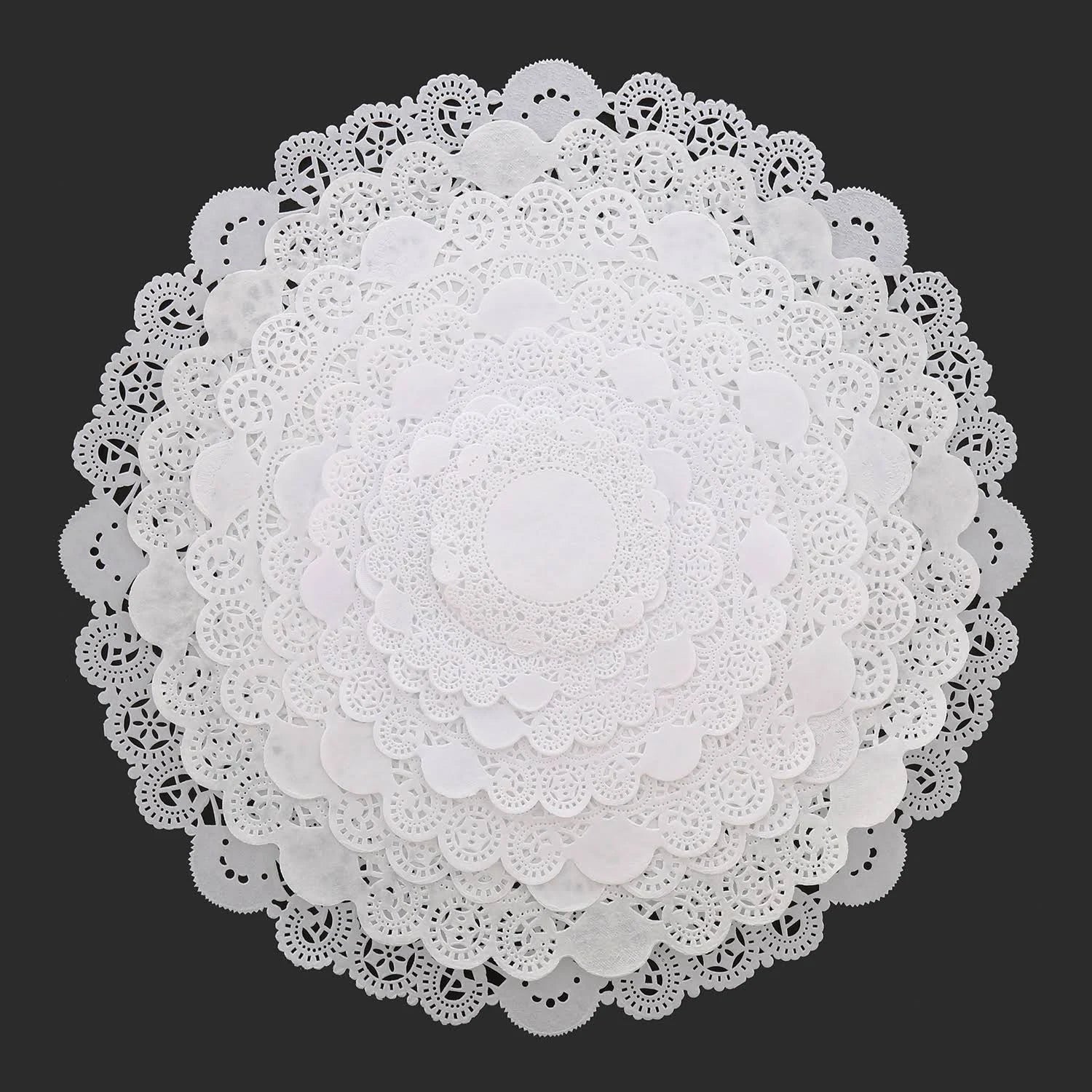 10x22 Disposable Paper Lace Doilies, Case of 5000 X64052