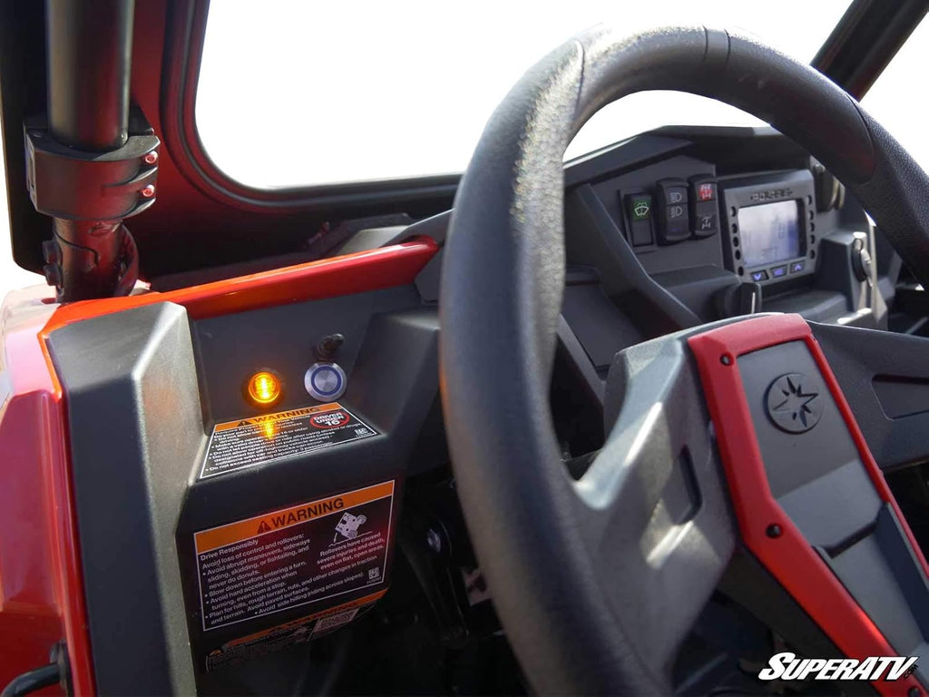 Turn Signal Kit with Toggle Switch and Dash Horn W971511