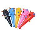 5pcs PVC Inflatable Hammers Toy 55CM N980