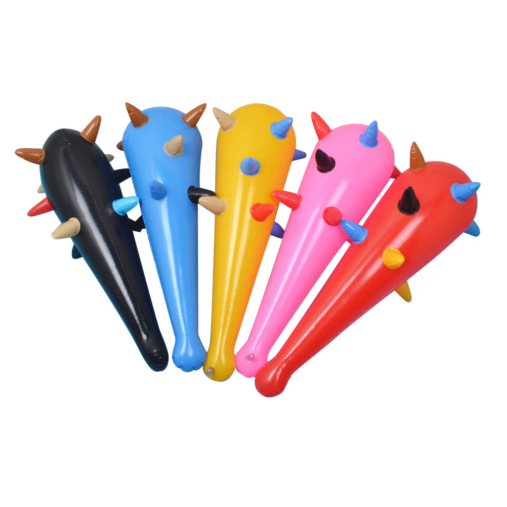 5pcs PVC Inflatable Hammers Toy 55CM N980