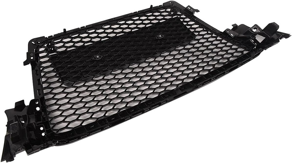 Gloss Black Front Mesh Grille for Audi A4 Sedan N969
