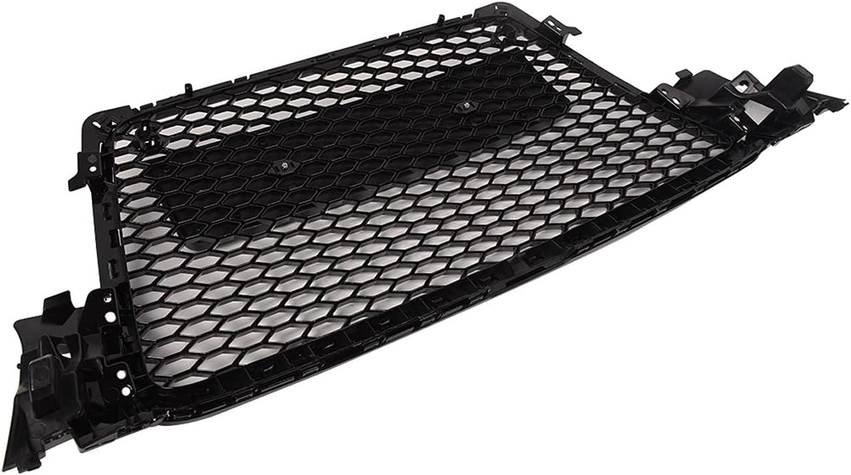 Gloss Black Front Mesh Grille for Audi A4 Sedan N969