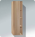 Bi-Color Natural Walnut Tall Cabinet F1393