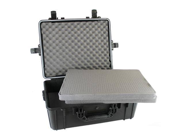 Foam Airtight/Watertight Black Case O842