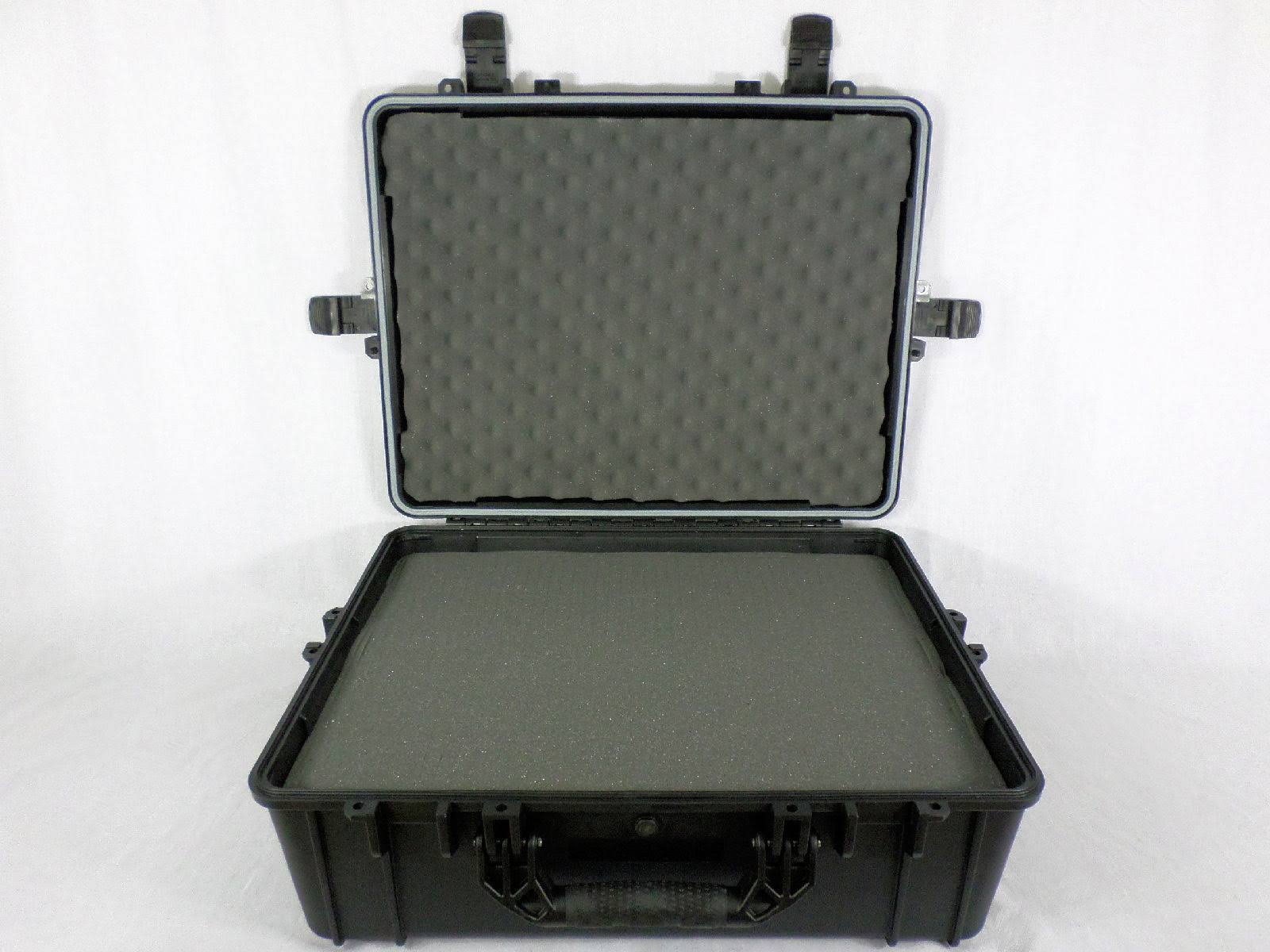 Foam Airtight/Watertight Black Case O842