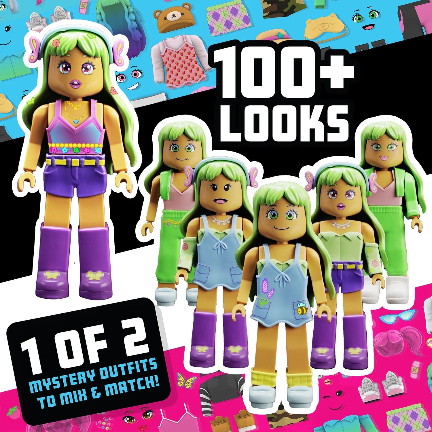 Fashion Doll with Bonus Outfit L495