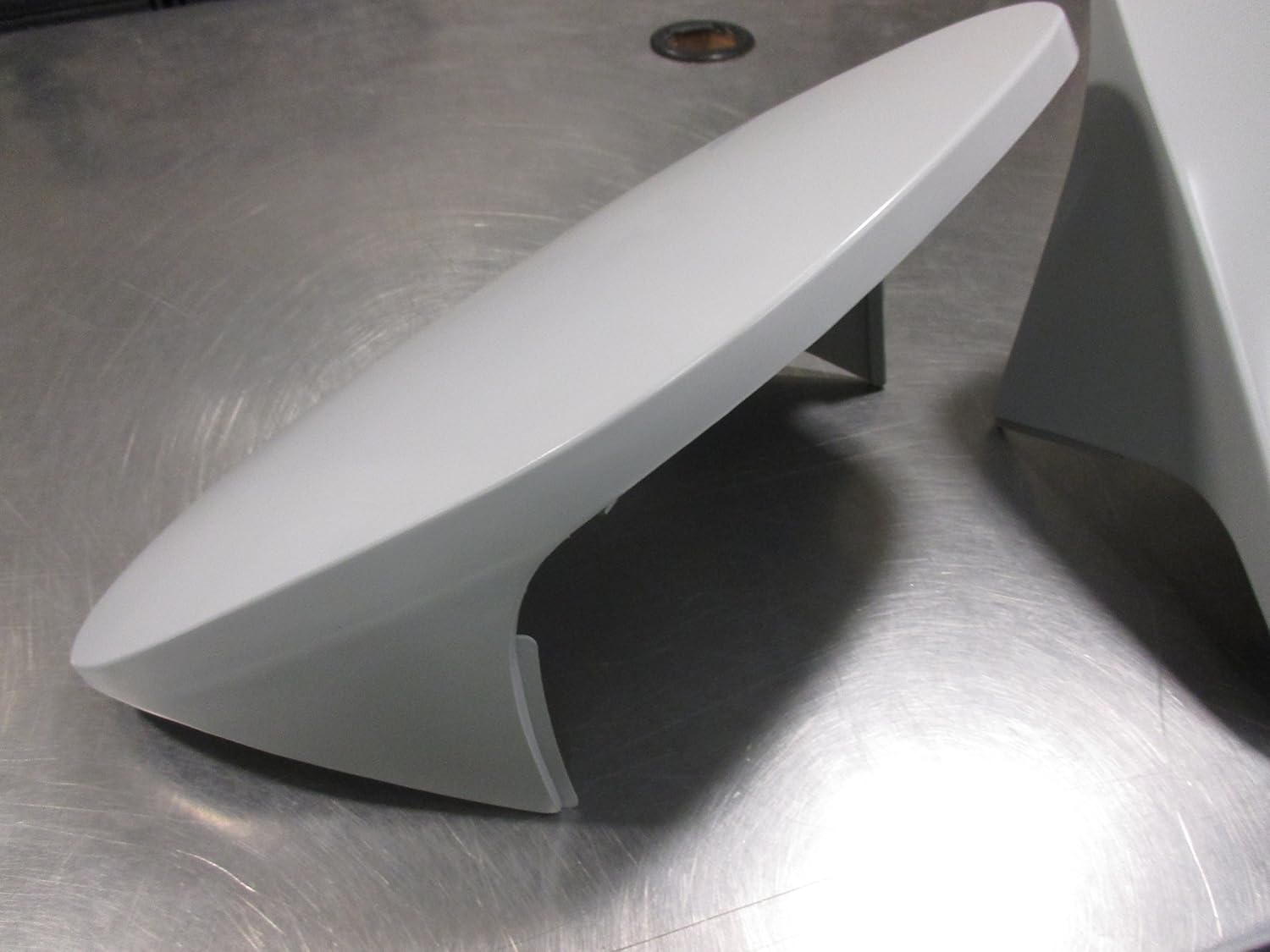 Driver and Passenger Side Head Light Lid Set Primed T296