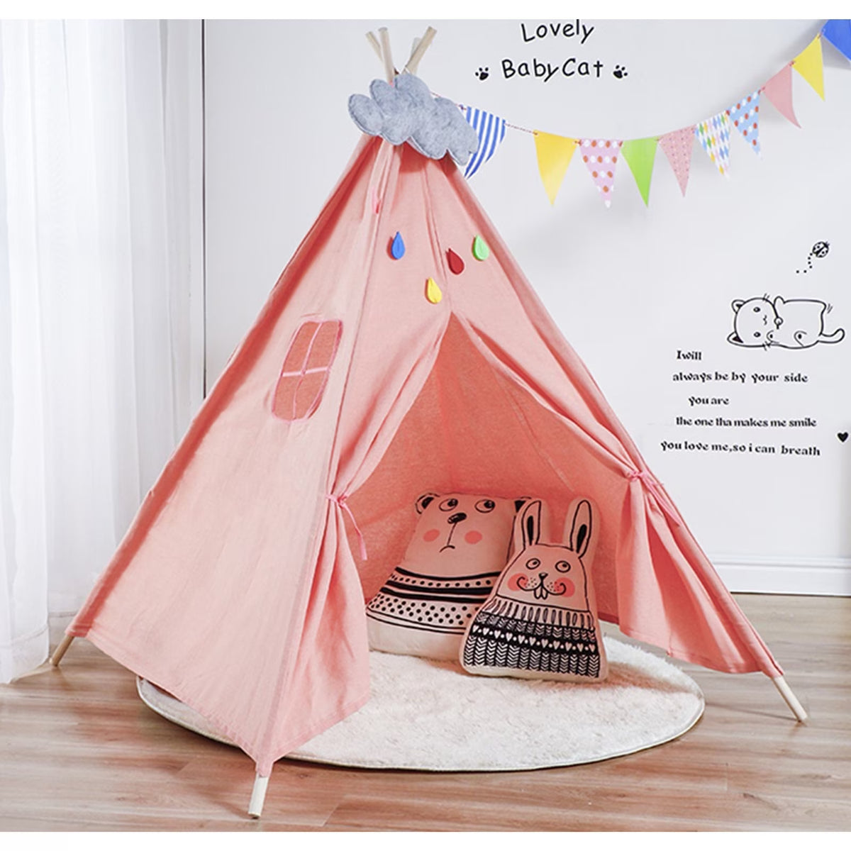 Kids Teepee Play Tent R2650