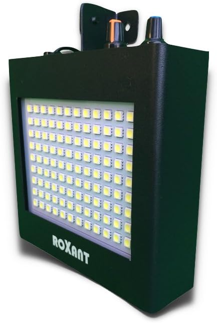 108 Super Bright LED Strobe Light with Metal Case F798123