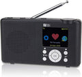Pack of 2 Portable Wi-Fi Internet Radio with Bluetooth Y29795