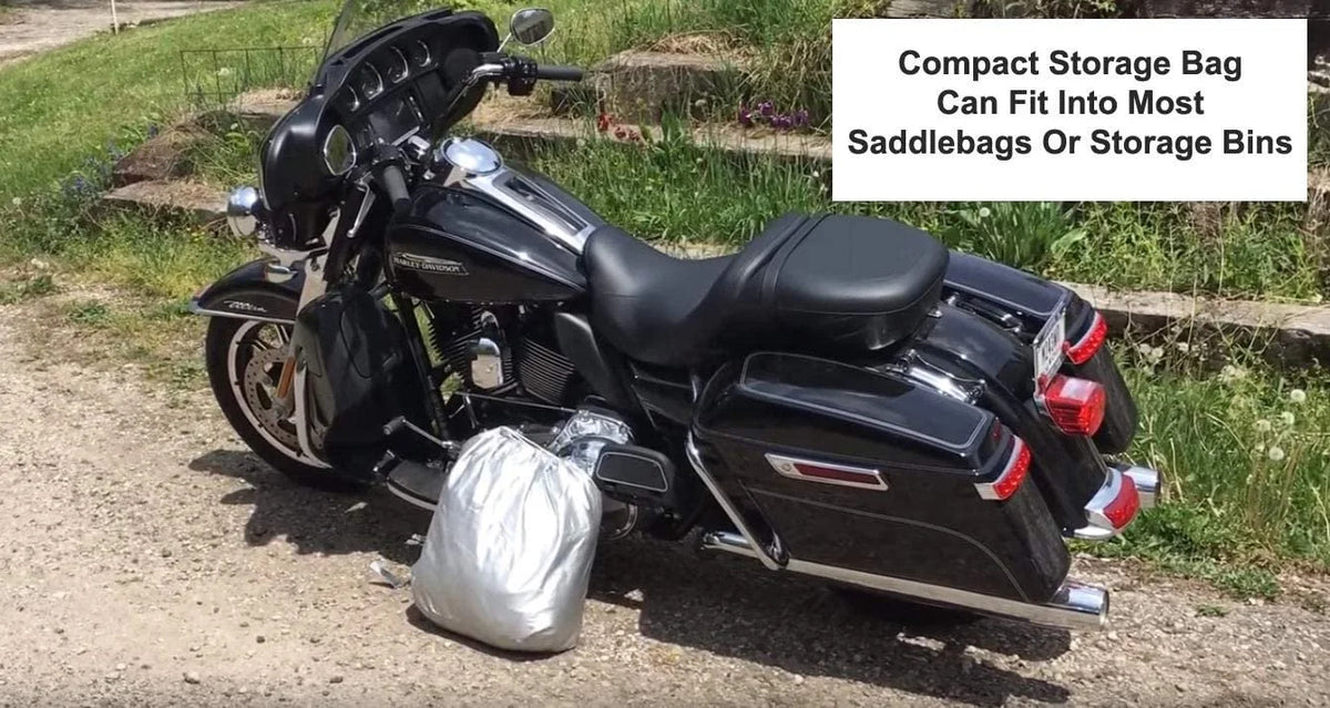 Trike Cover with Reinforced Securing Straps and Storage Bag G524486
