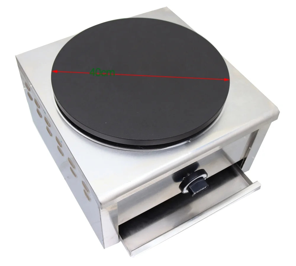 Single Head Natural Gas Crepe Maker M841