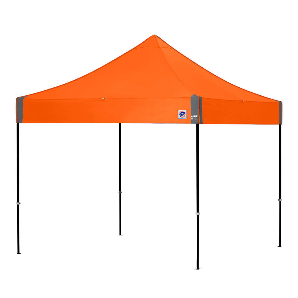 Black FR Steel Shelter 10x10 Ft. U942