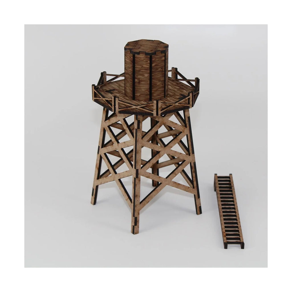Wild West Boomtown Water Tower N714
