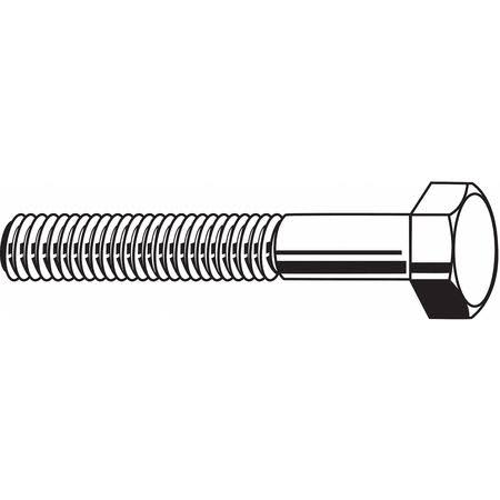 1/2-13X1-3/4 Steel Hex Head Cap Screw, Grade 8, Plain, Pack of 150 S688790