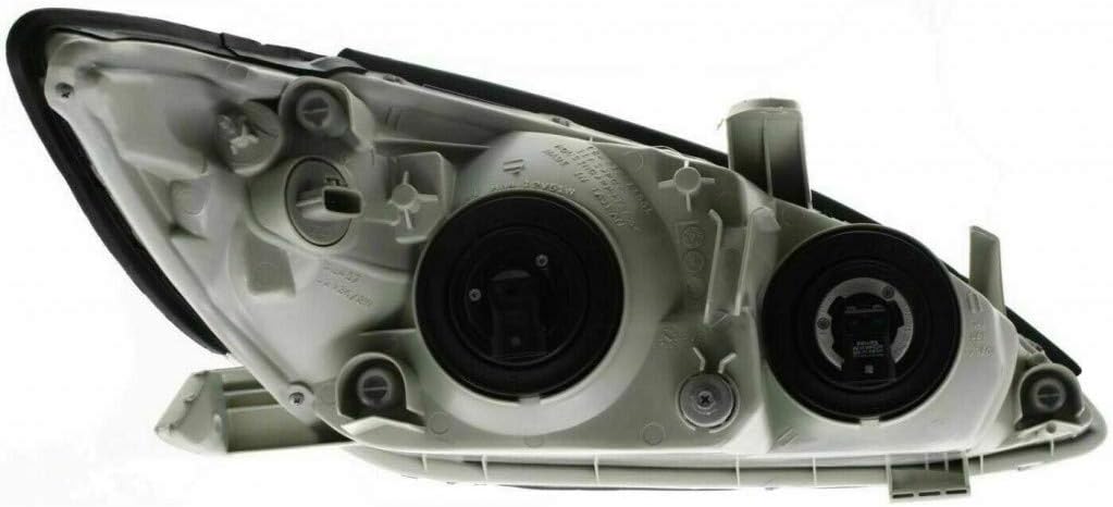 Driver Side Headlight for Toyota Camry 2002 2003 2004 LE/XLE P1948