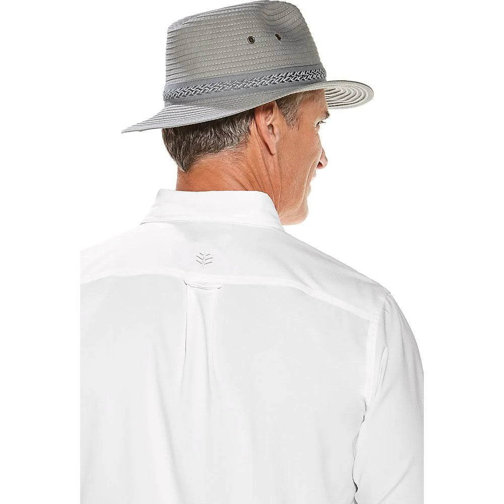 UPF 50+ Packable Travel Fedora U864858
