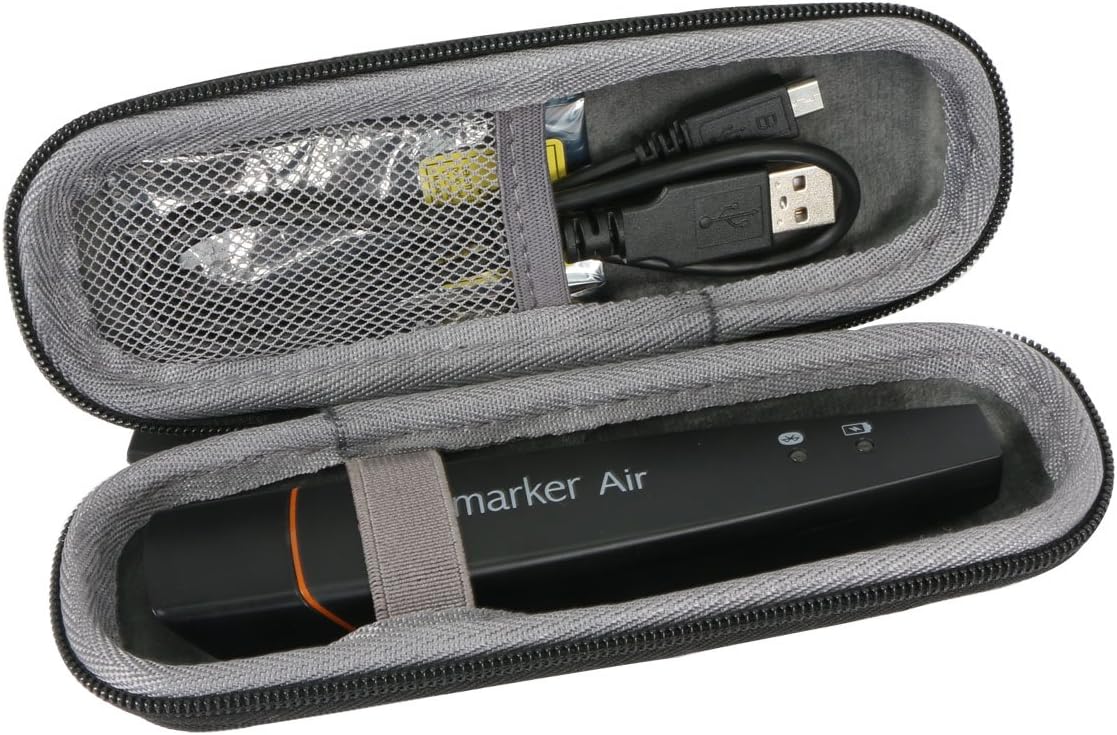 Hard Travel Case Replacement for Scanmarker Air Pen Scanner S7454