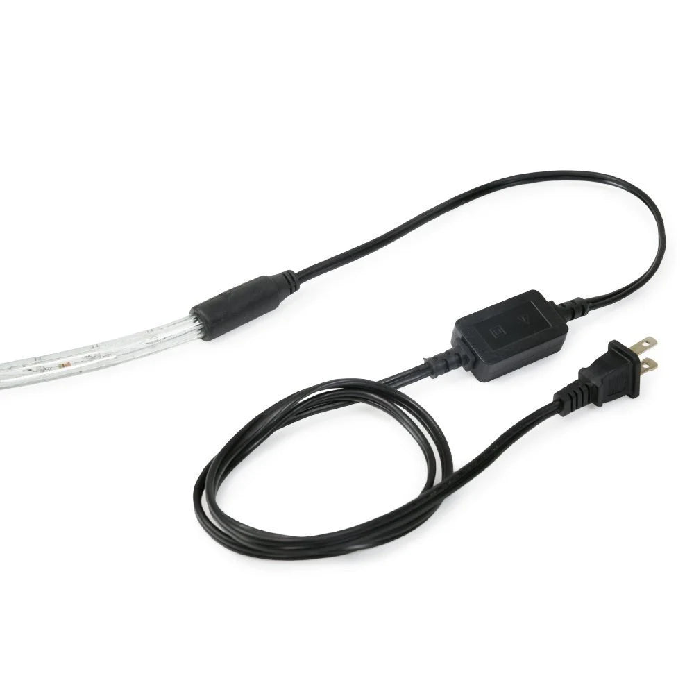 100 feet LED Rope Lighting Warm White J8290