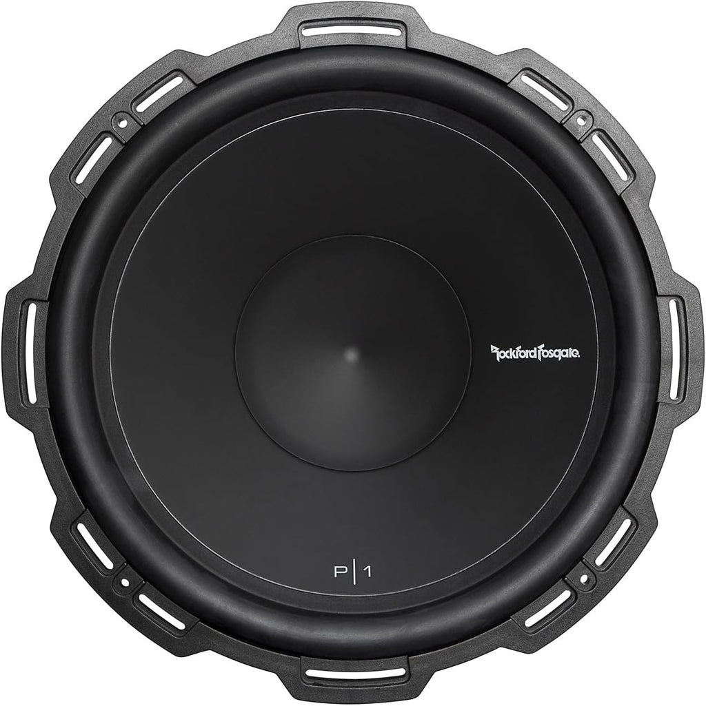 15" 2-Ohm Subwoofer with 250 Watt Mono Amplifier E4483