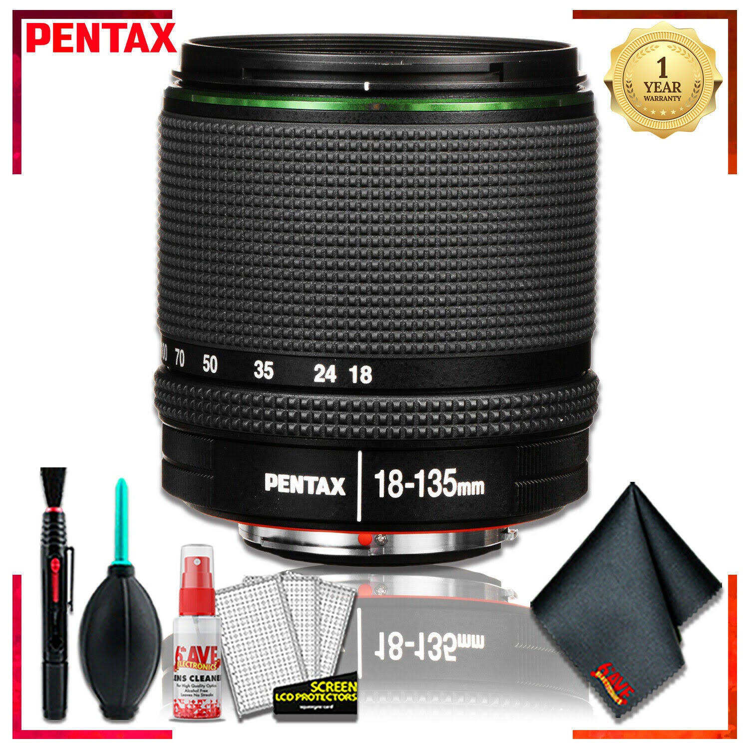 18-135mm f/3.5-5.6 ED AL DC WR Lens I30839