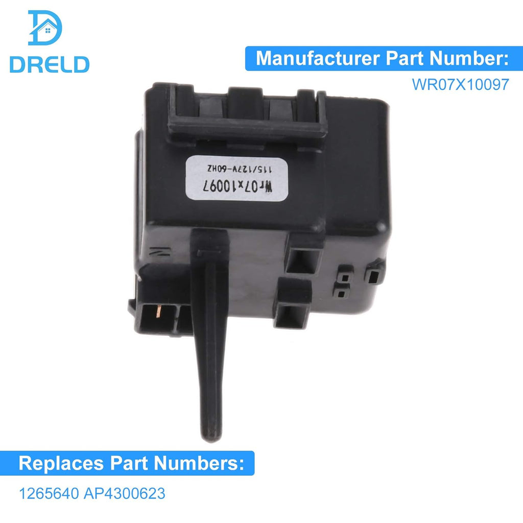 Relay and Overload for Refrigerators J25552