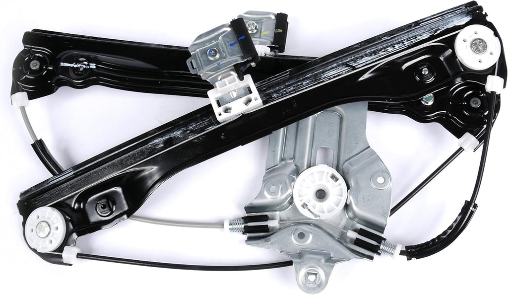 Front Passenger Side Power Window Regulator without Motor Pack of 2 T281013