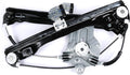 Front Passenger Side Power Window Regulator without Motor Pack of 2 T281013