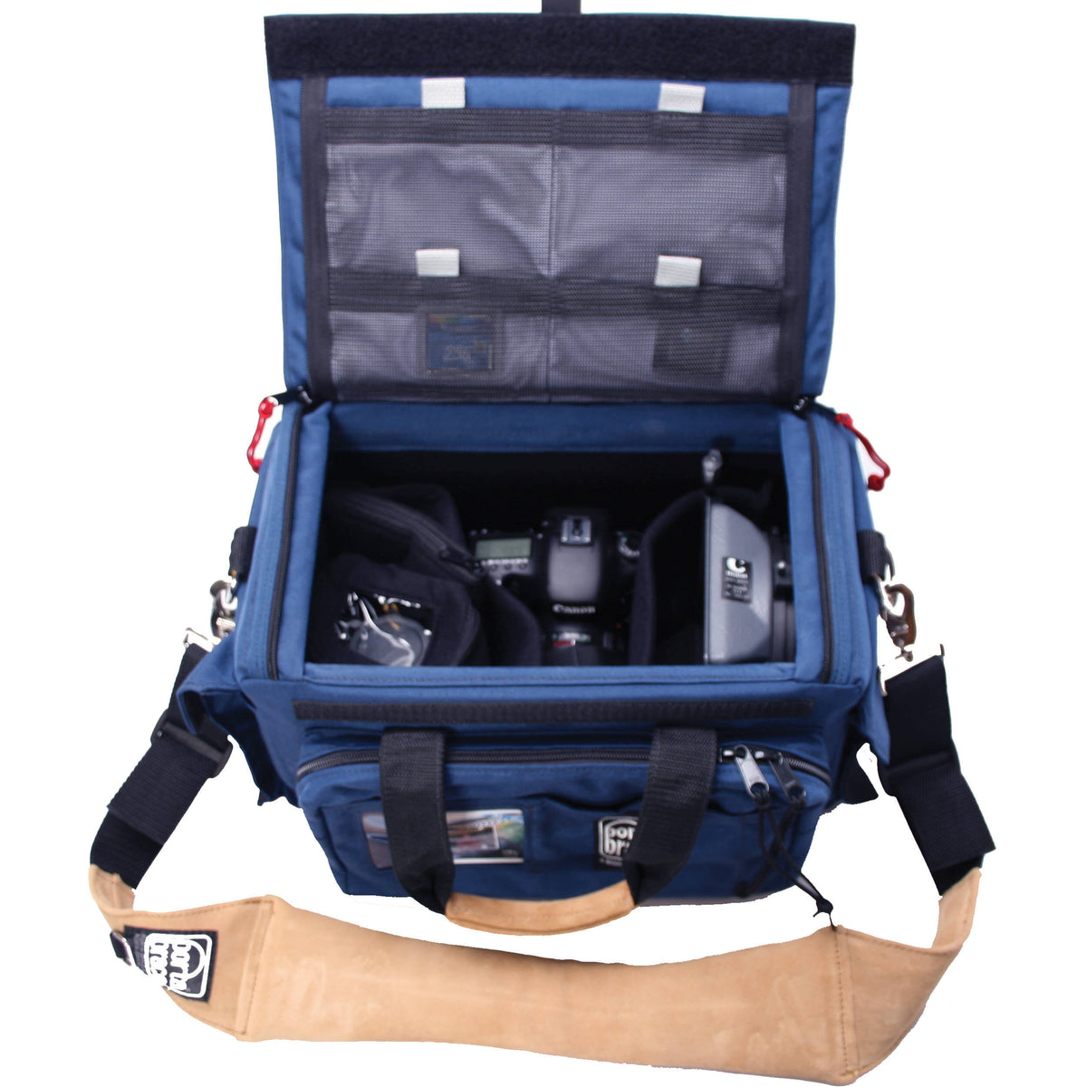 Blue D-slr Carrying Case P34005