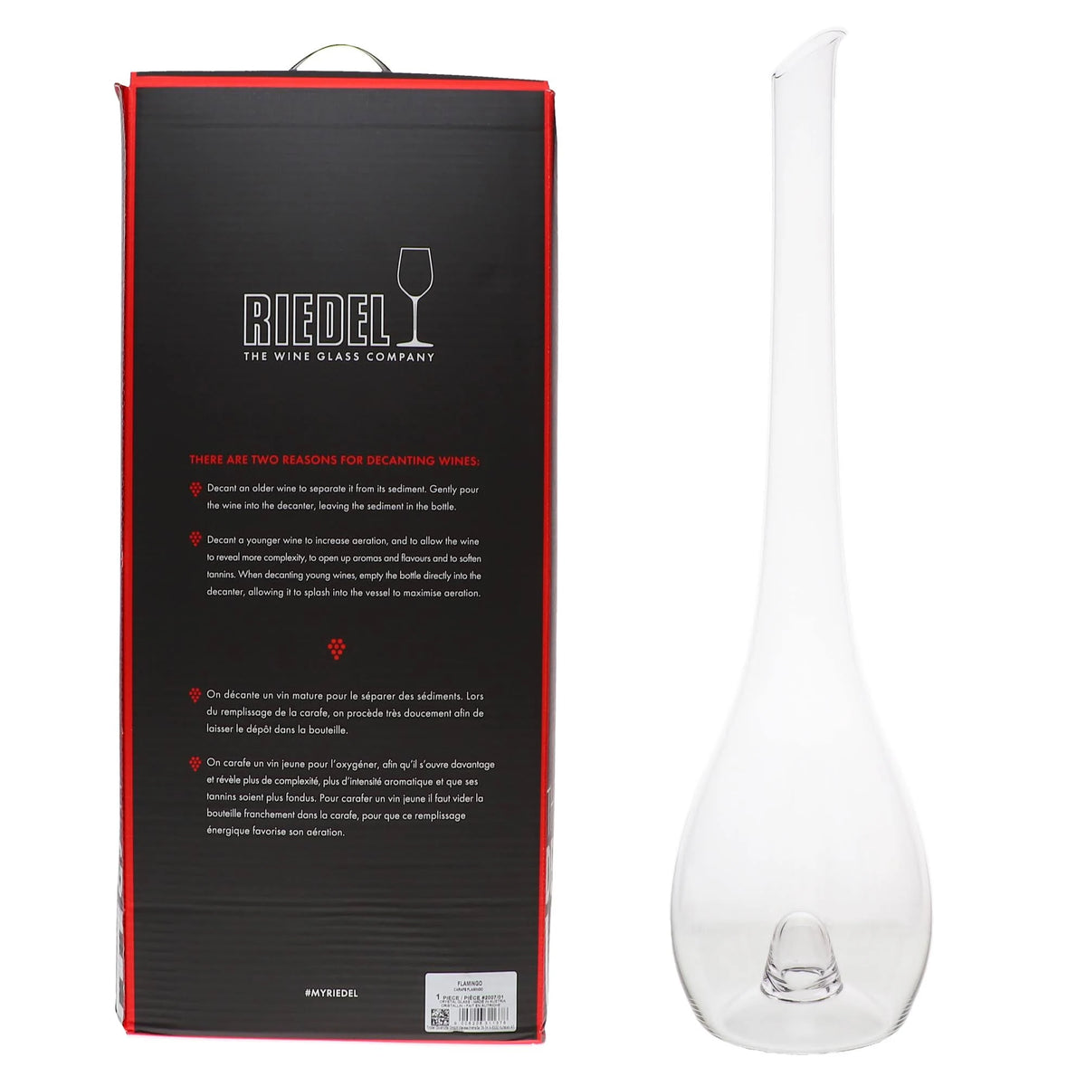 Flamingo Decanter O6071