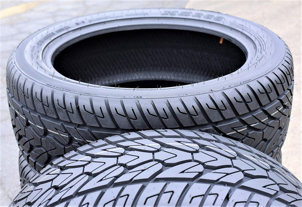 Set of 2 All-Season Performance Radial Tires 275/45R20 110H V2370