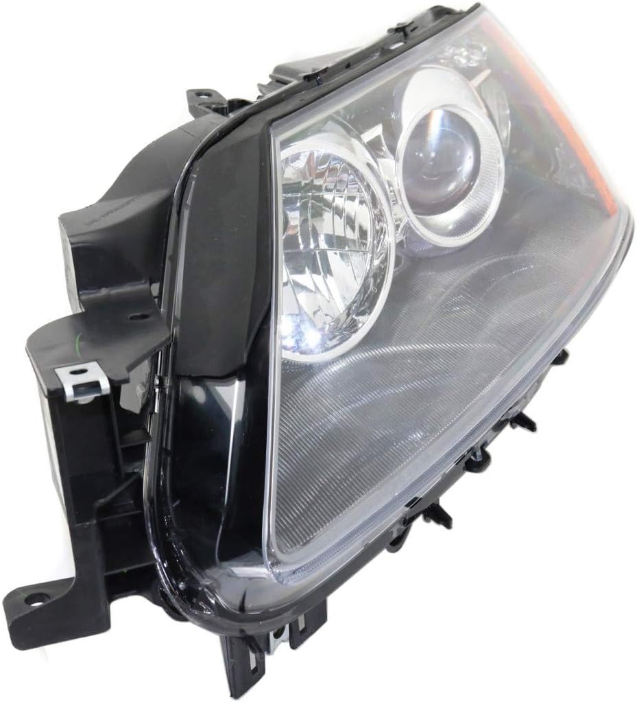 Headlight Assembly 2007 2008 2009 Driver Side Halogen Q470