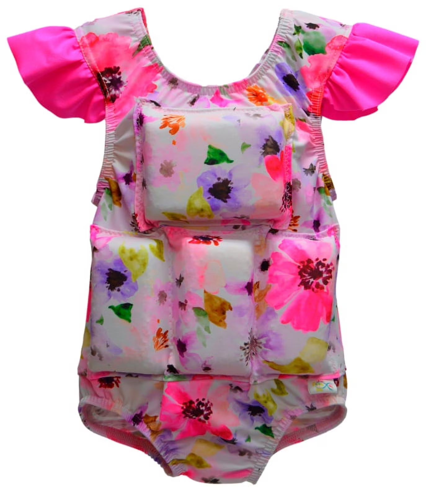 Medium Children's Swimwear Lifevest Swimsuit V2326