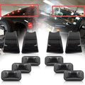 LED Cab Roof Smoke Lens Light Kit 10pcs For Hummer H2 SUT Dark Black Lens Amber/Red Led Light T93046