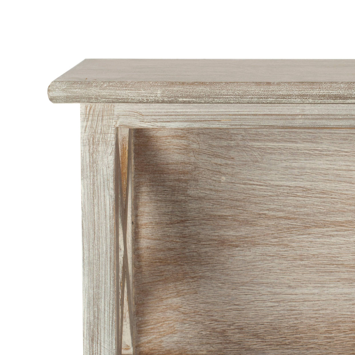 Grey Hanging Storage Wall Rack G836