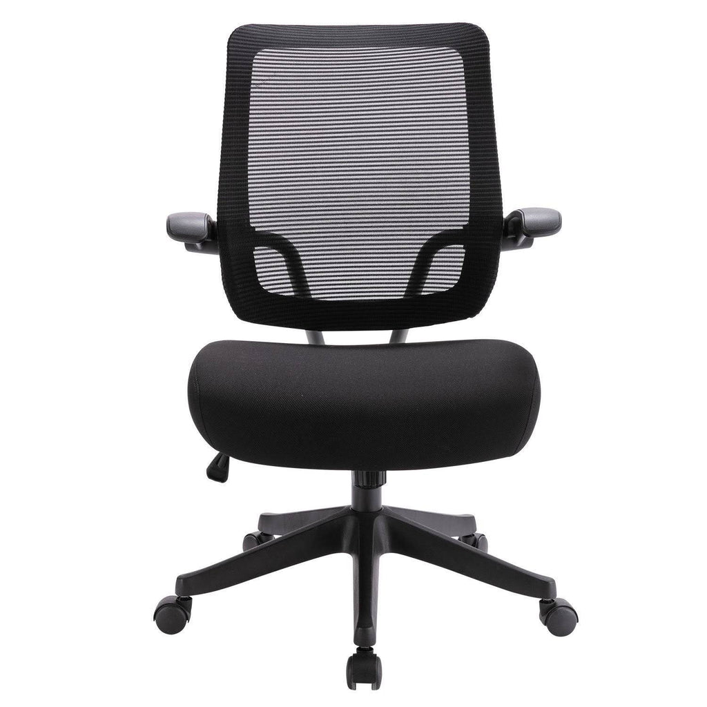 Black Ergonomic Task Chair Q7322